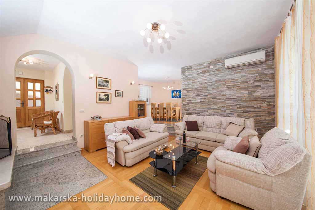 Obývací pokoj - Villa Ivo / 17