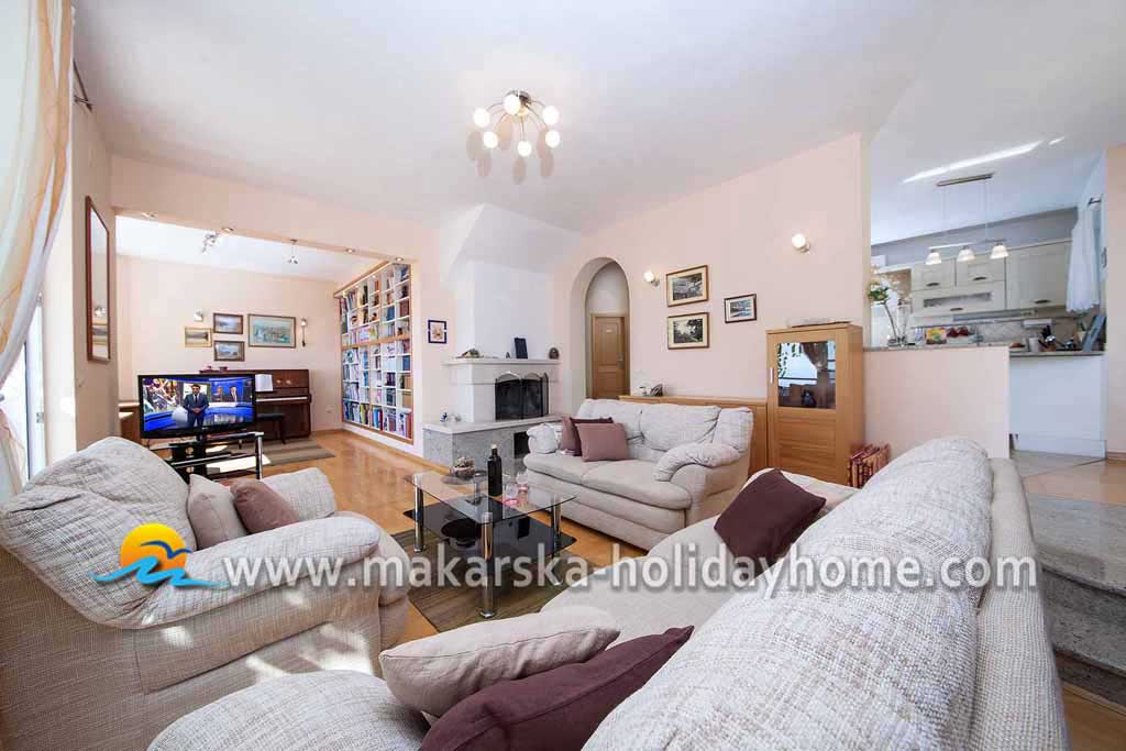 Villa Makarska, obývací pokoj - Villa Ivo / 20