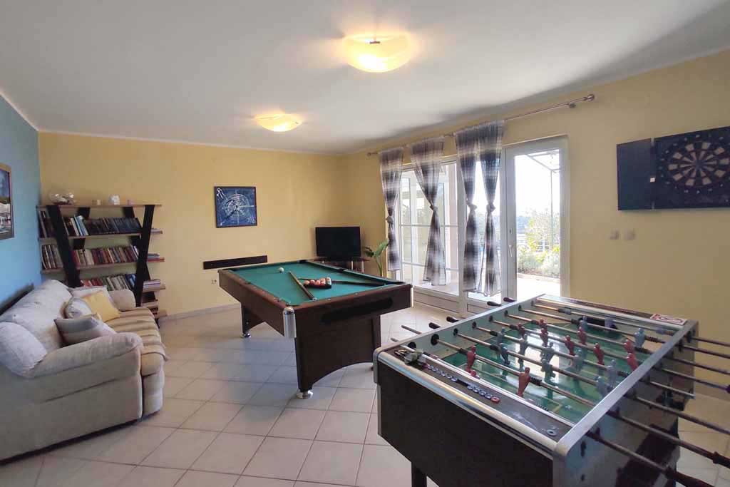 Zábavní místnost - Villa Ivo / 23