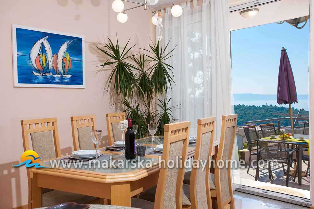 Terasa s výhledem na moře - Villa Ivo / 28