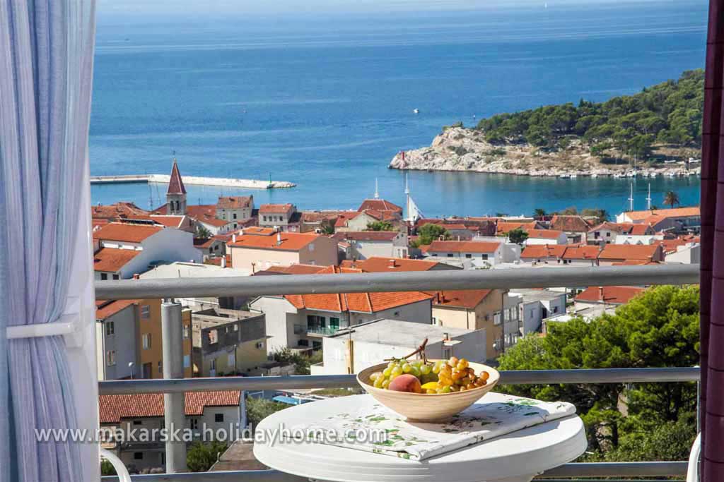 Balkon s výhledem na moře - Villa Ivo / 36