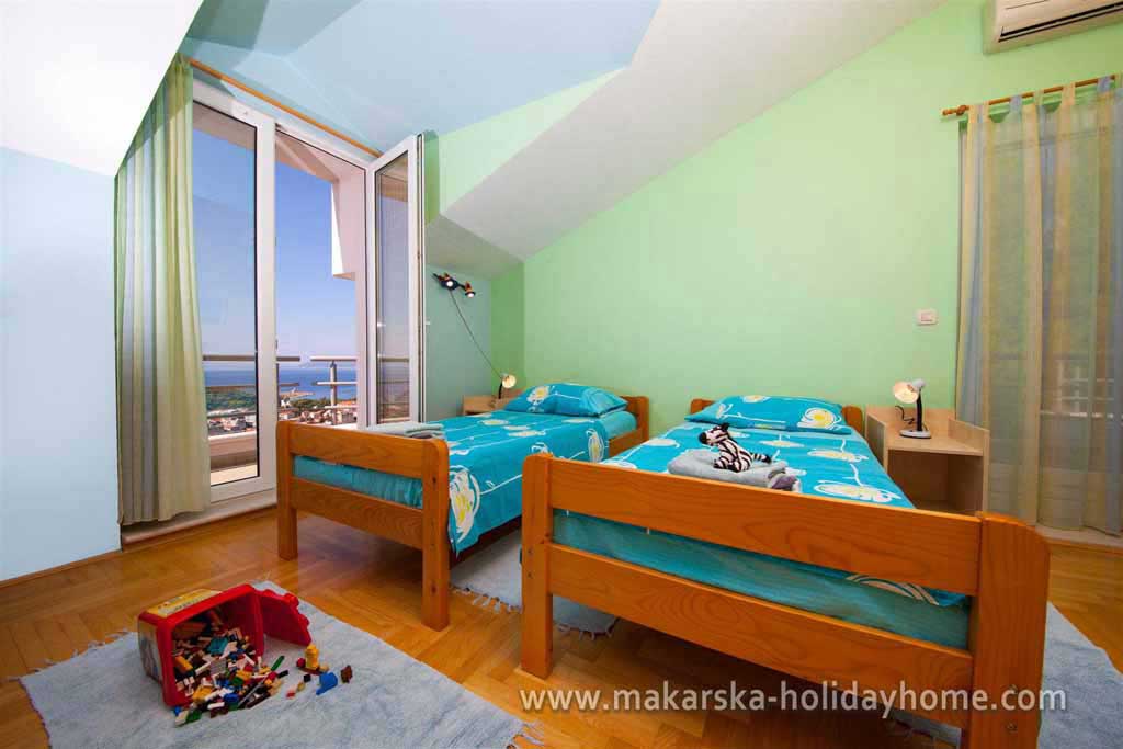 Ložnice se 2 samostatnými lůžky - Villa Ivo / 37