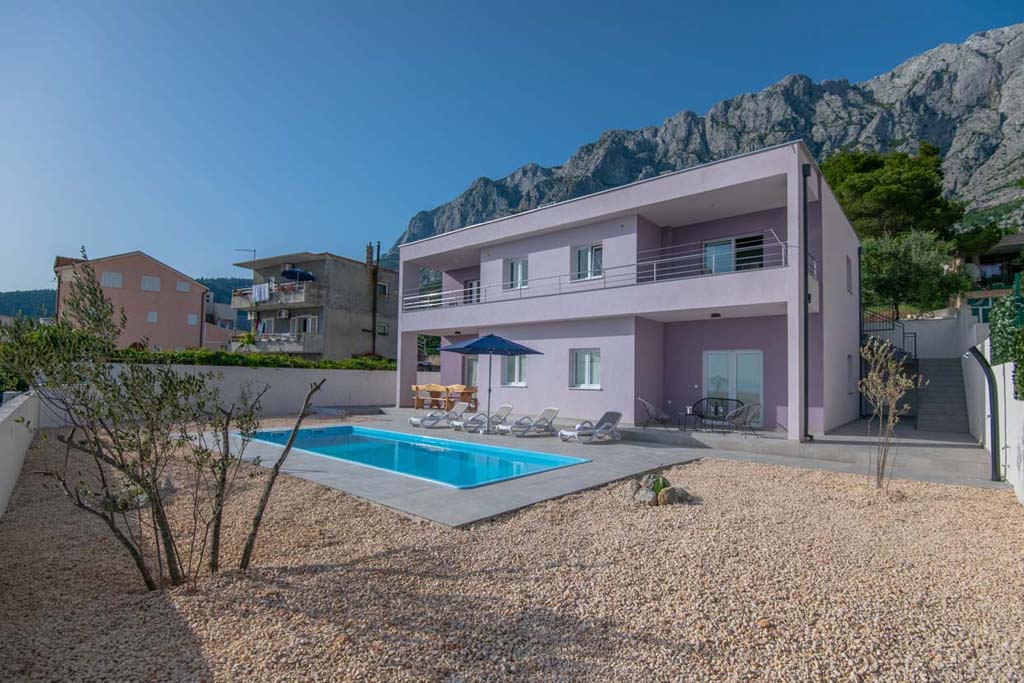 Villa in Makarska with pool - Villa Jelena / 02