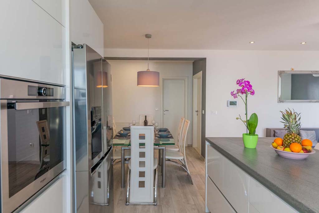 Fully equipped kitchen - Vila s bazenom - Willa Jelena / 14