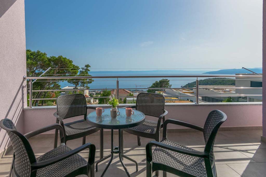 Balcony with sea view - Villa Jelena / 31