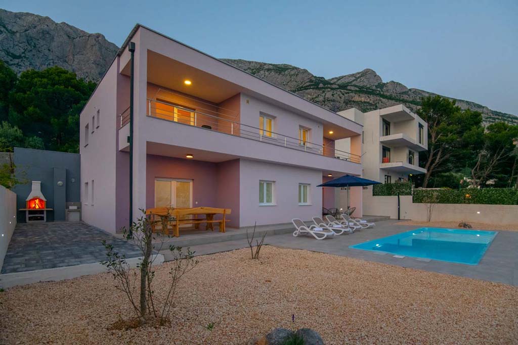 Makarska rivijera vila s bazenom - Villa Jelena / 41