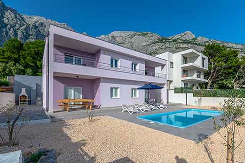 Makarska Villa für 6 bis 8 Personen - Villa Jelena