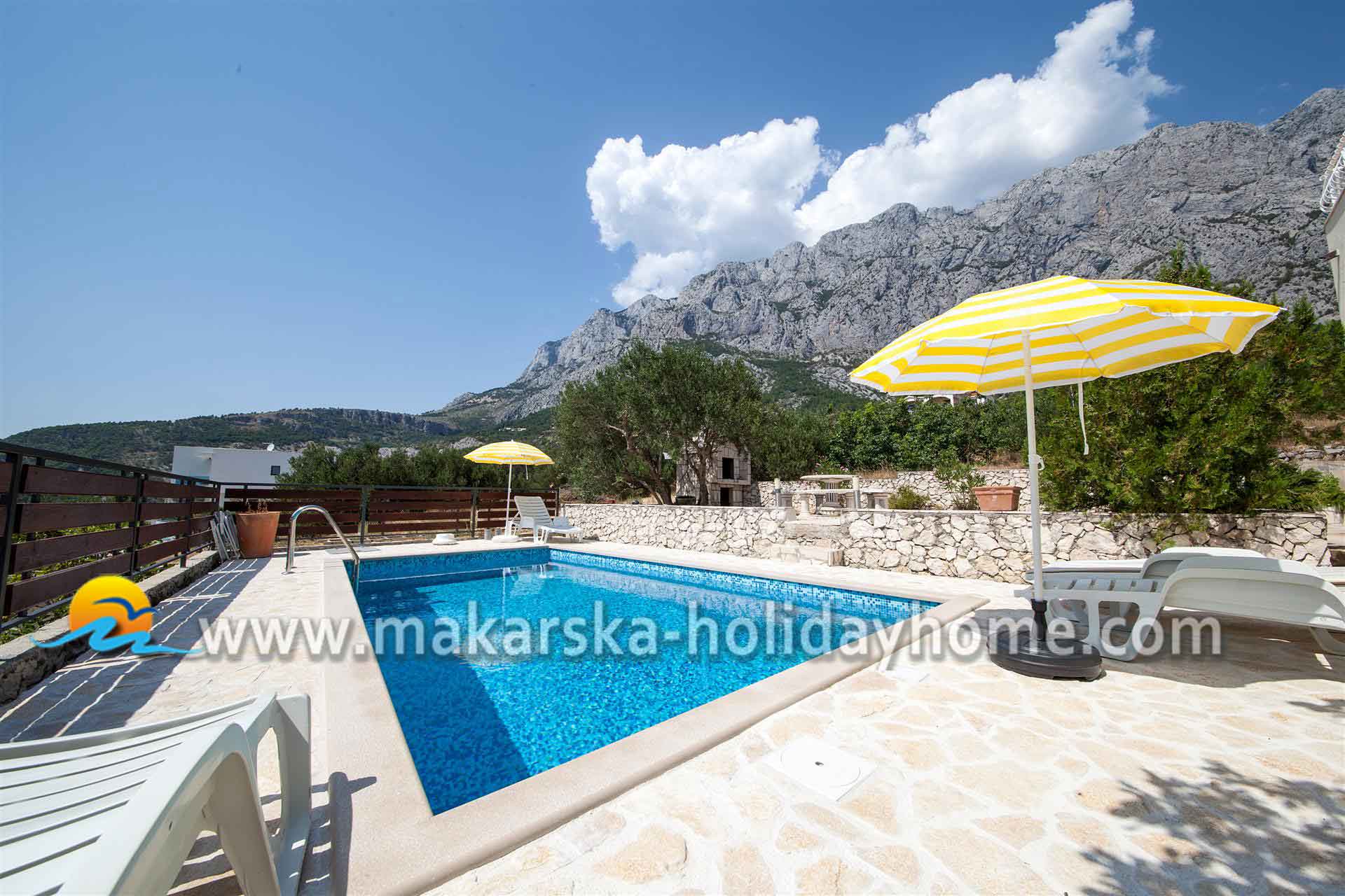 Ferienhaus mit Pool in Kroatien - Makarska - Villa Leon / 02