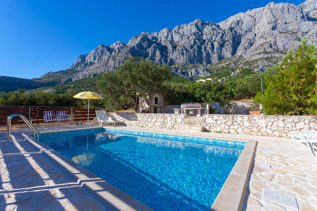 Ferienhaus Kroatien am Meer mit Pool - Makarska - Villa Leon / 08