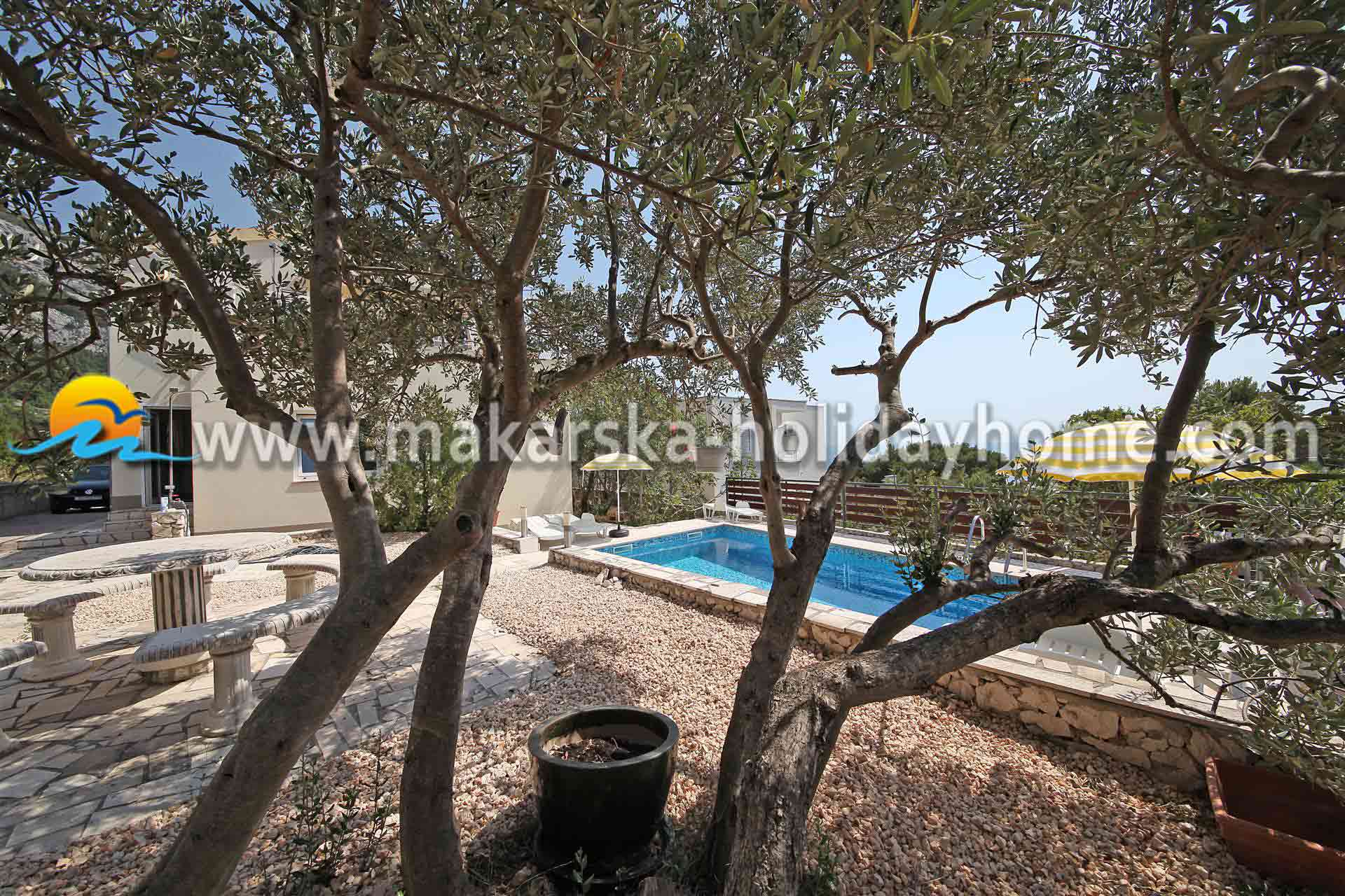 Ferienhaus Kroatien am Meer mit Pool - Makarska - Villa Leon / 09