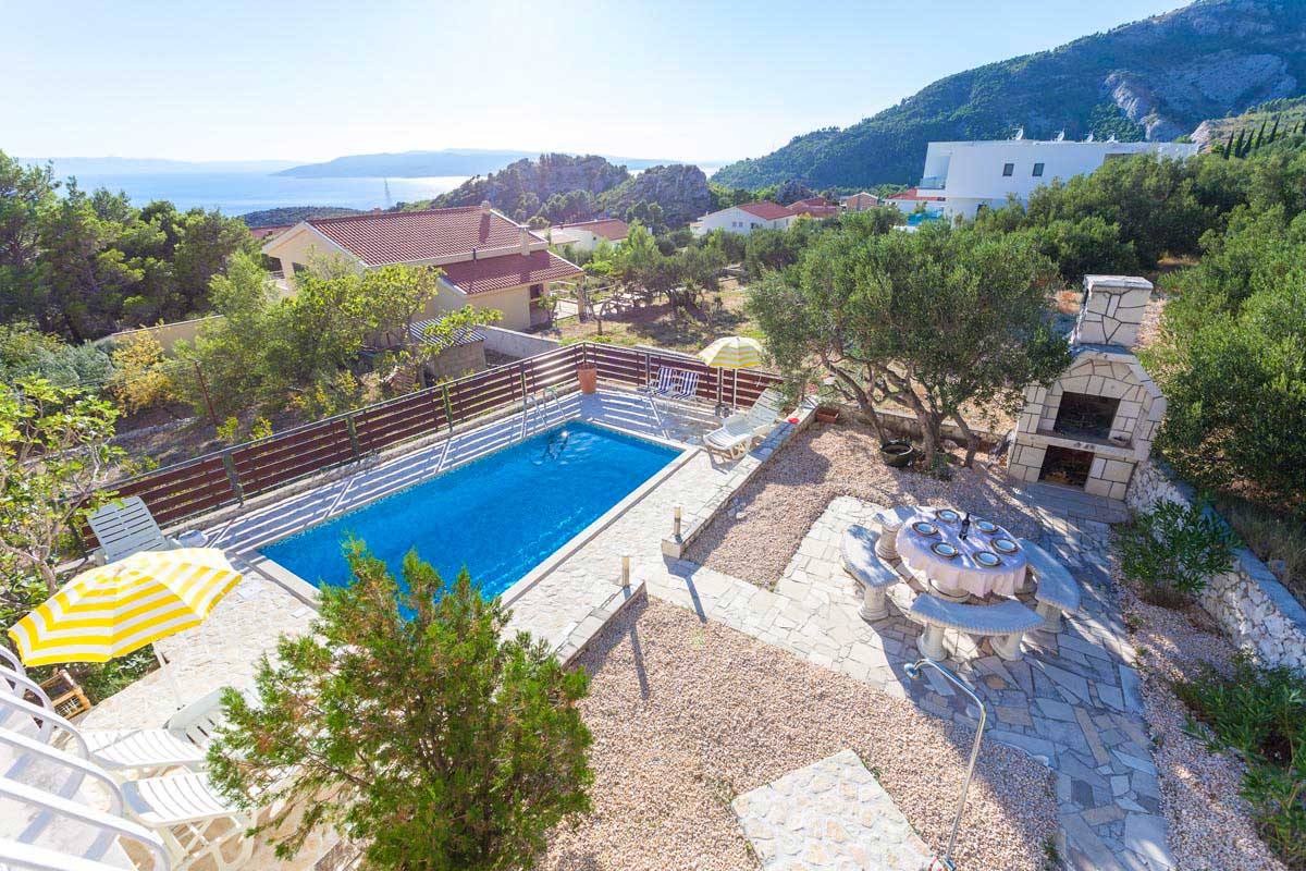 Makarska Ferienhaus mit Pool für 8 Personen - Villa Leon / 11