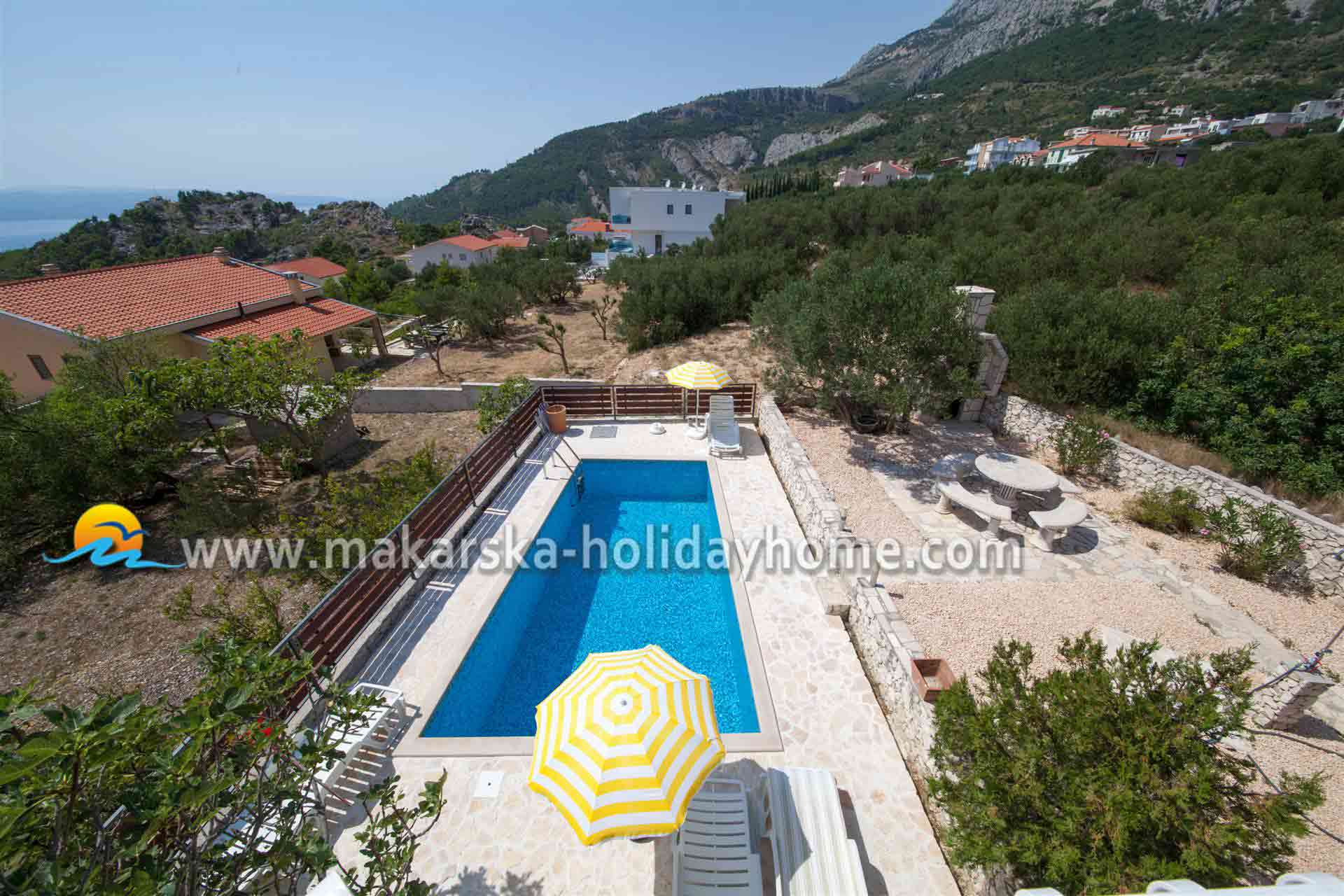 Ferienhaus Kroatien am Meer mit Pool - Makarska - Villa Leon / 12
