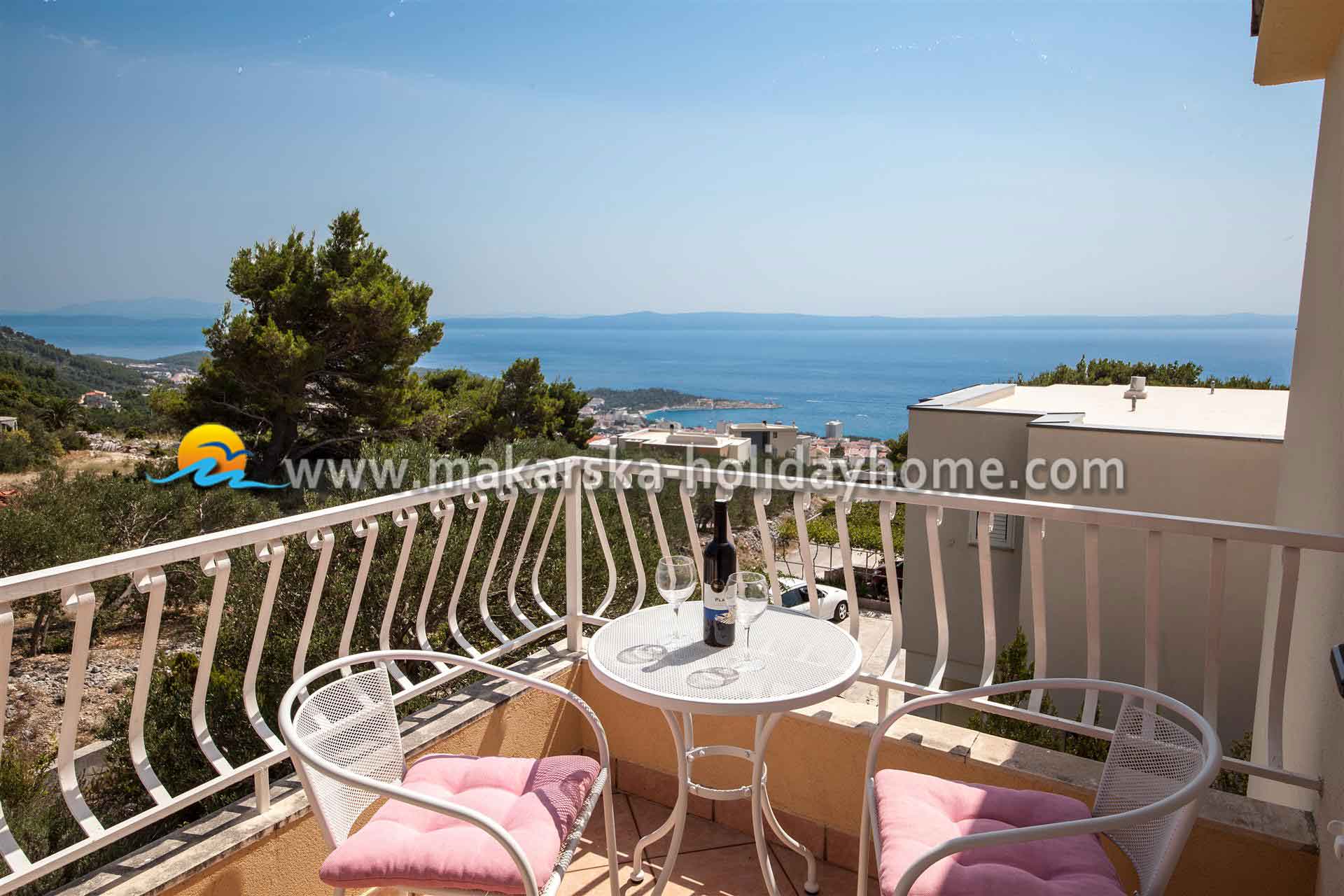 Ferienhaus Kroatien am Meer mit Pool - Makarska - Villa Leon / 18