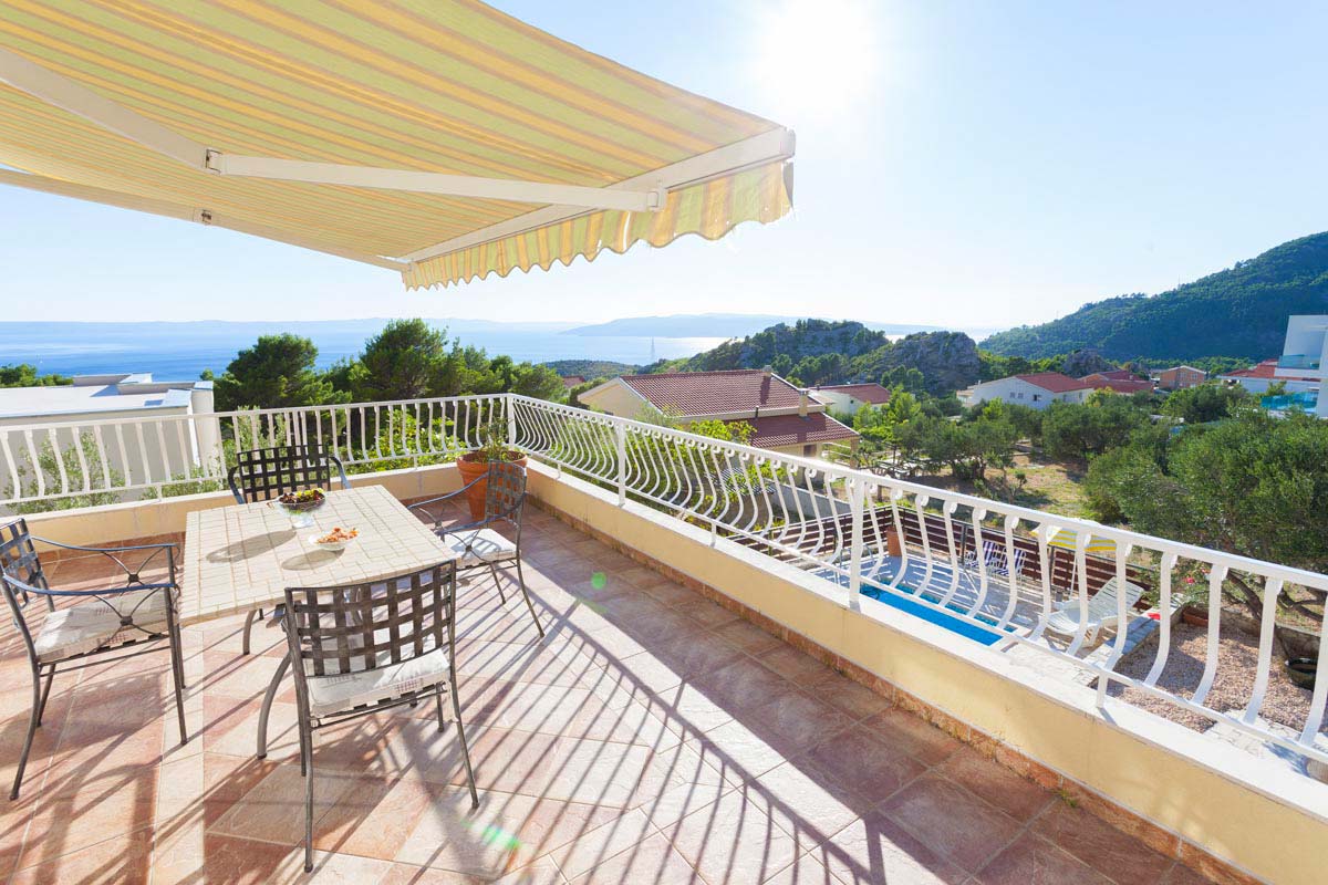 Ferienhaus Kroatien am Meer mit Pool - Makarska - Villa Leon / 19