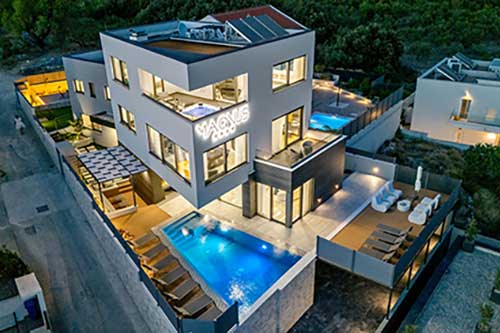 Luxury Villa Makarska with pool, Villa MAGNUS