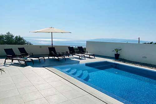 Ferienhaus in Makarska mit Pool vermietung - Villa Mara
