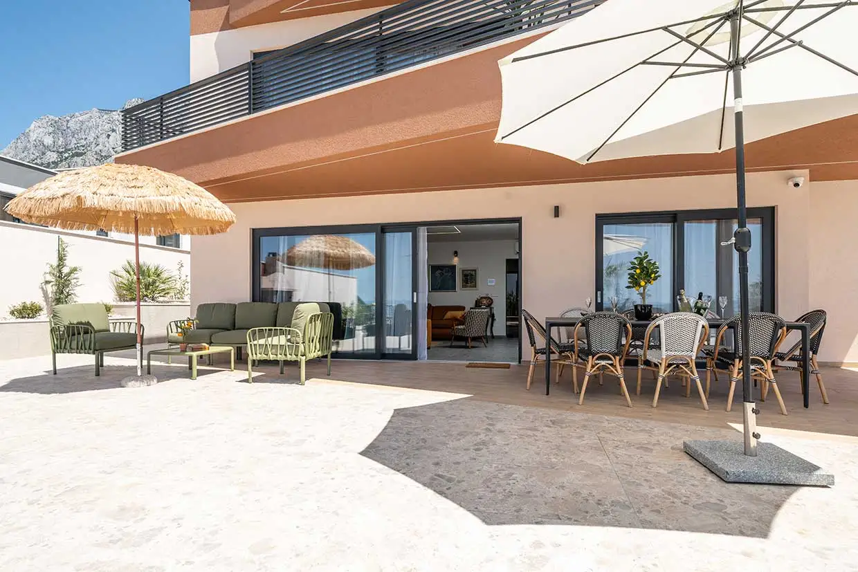 Ferienhaus Makarska mit Pool zur Miete