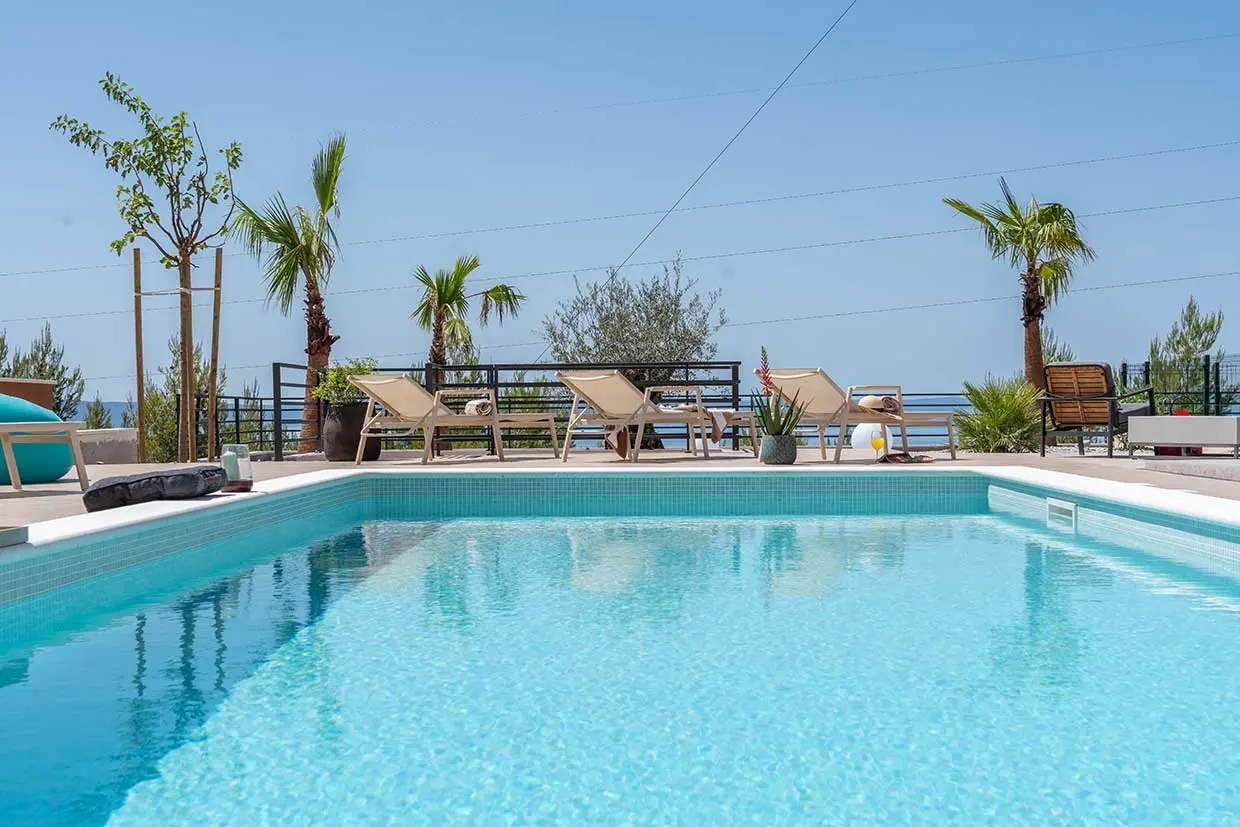 Villa Makarska mit privatem Pool