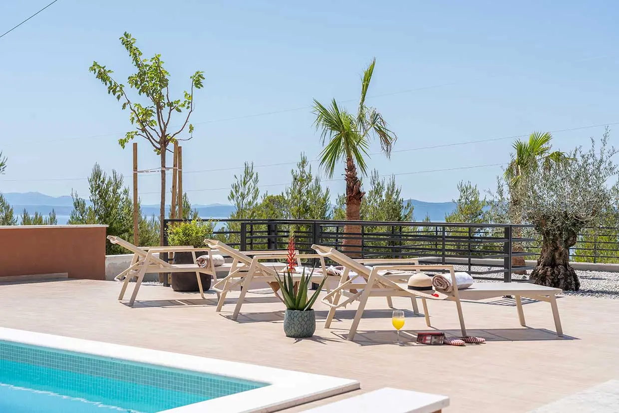 Ferienhaus Makarska für 8 Personen