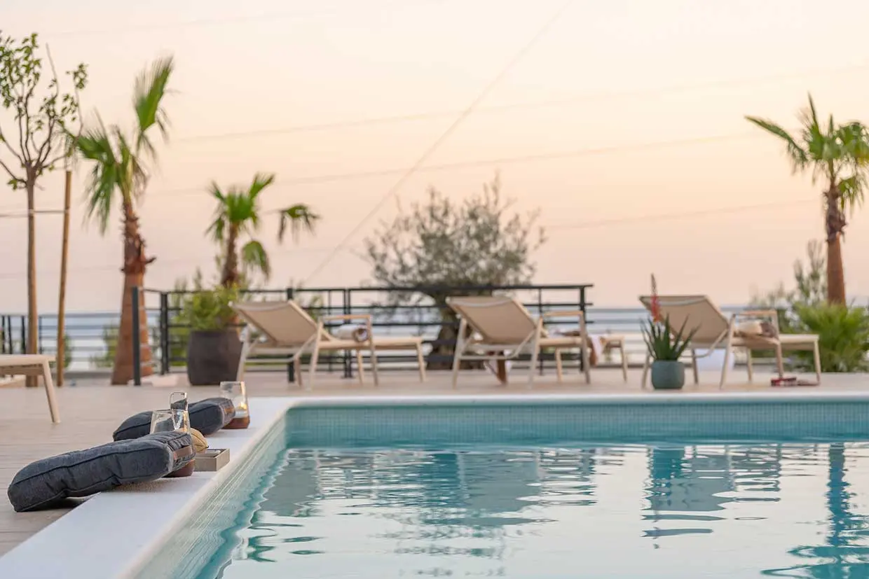 Villa Marko Forever, Pool