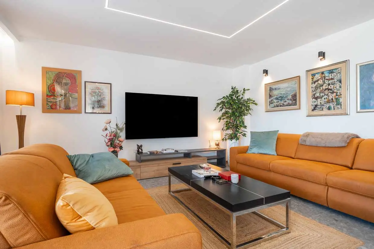 Gesellschafts- und Ruhebereich