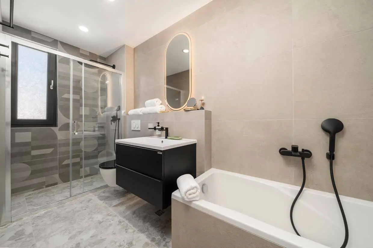 Schlafzimmer Badezimmer