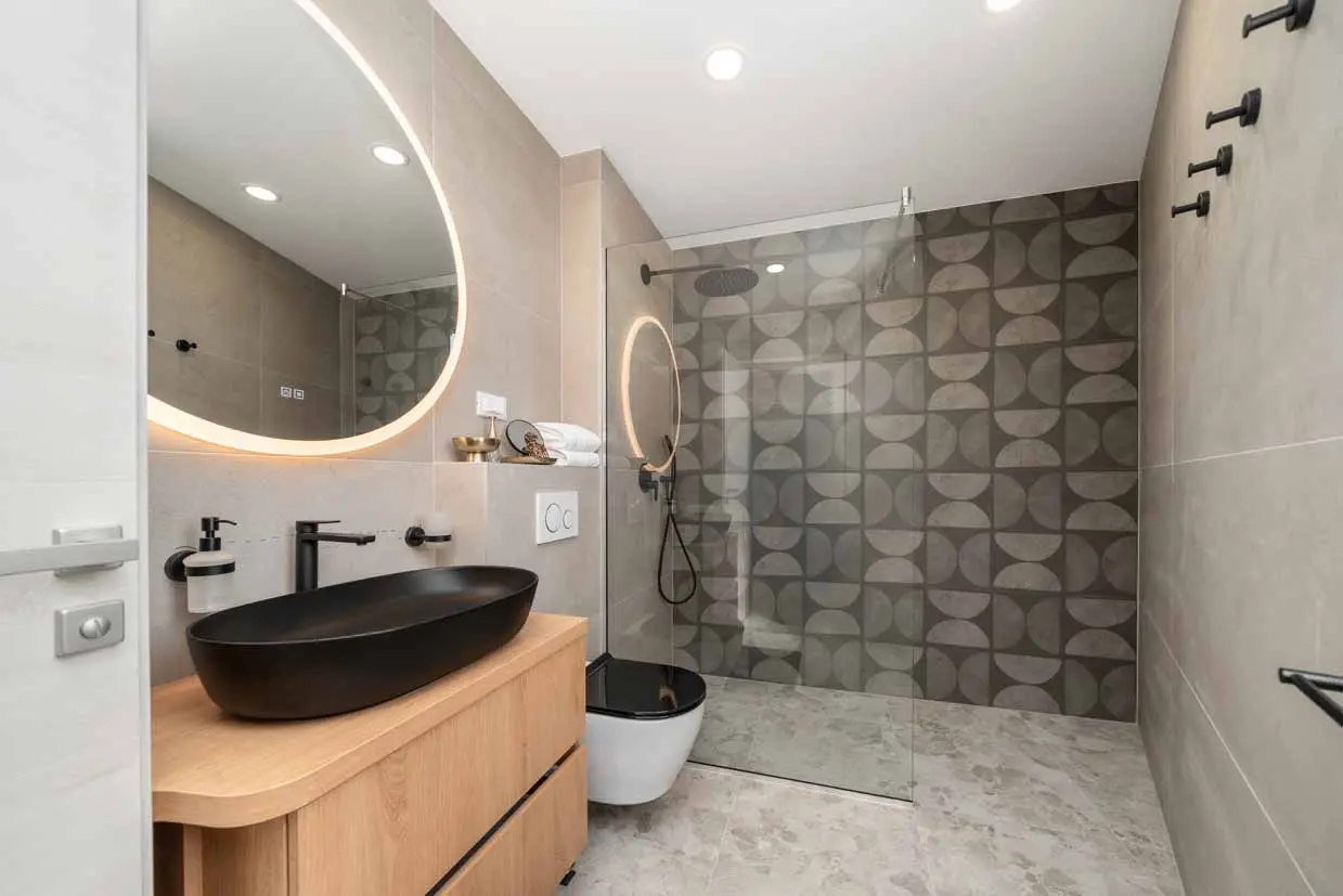 Badezimmer Schlafzimmer Nr. 3