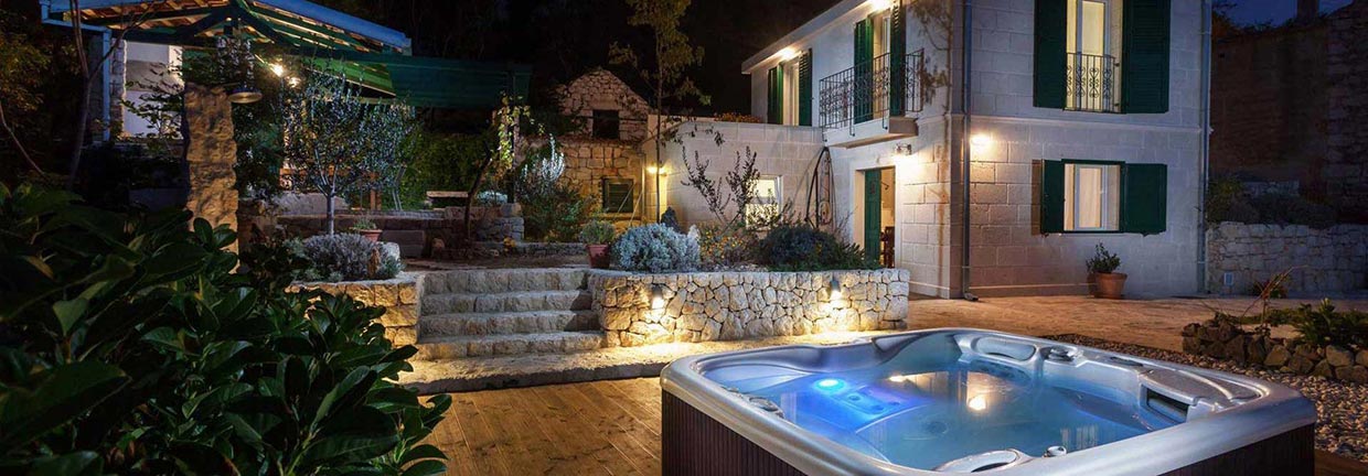 Ferienhaus Makarska mit Jacuzzi - Villa Matea