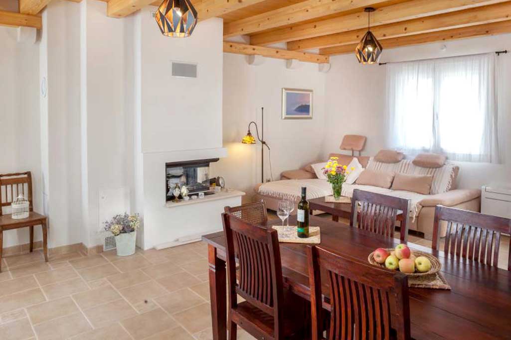 Obývací pokoj - Villa Matea / 12