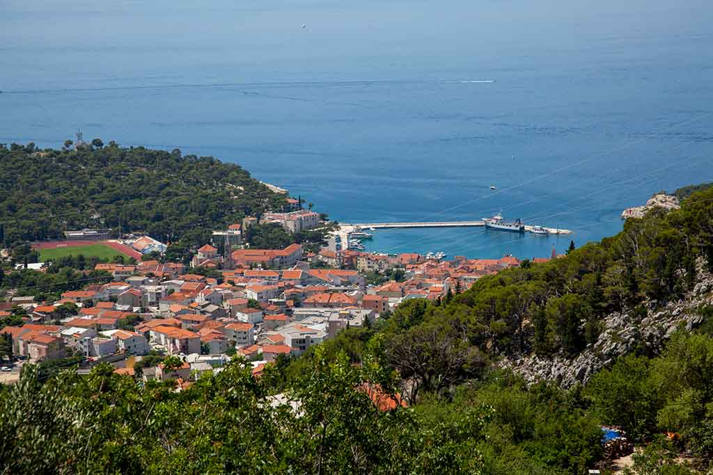 Fantastický panoramatický výhled na moře - Villa Matea / 23
