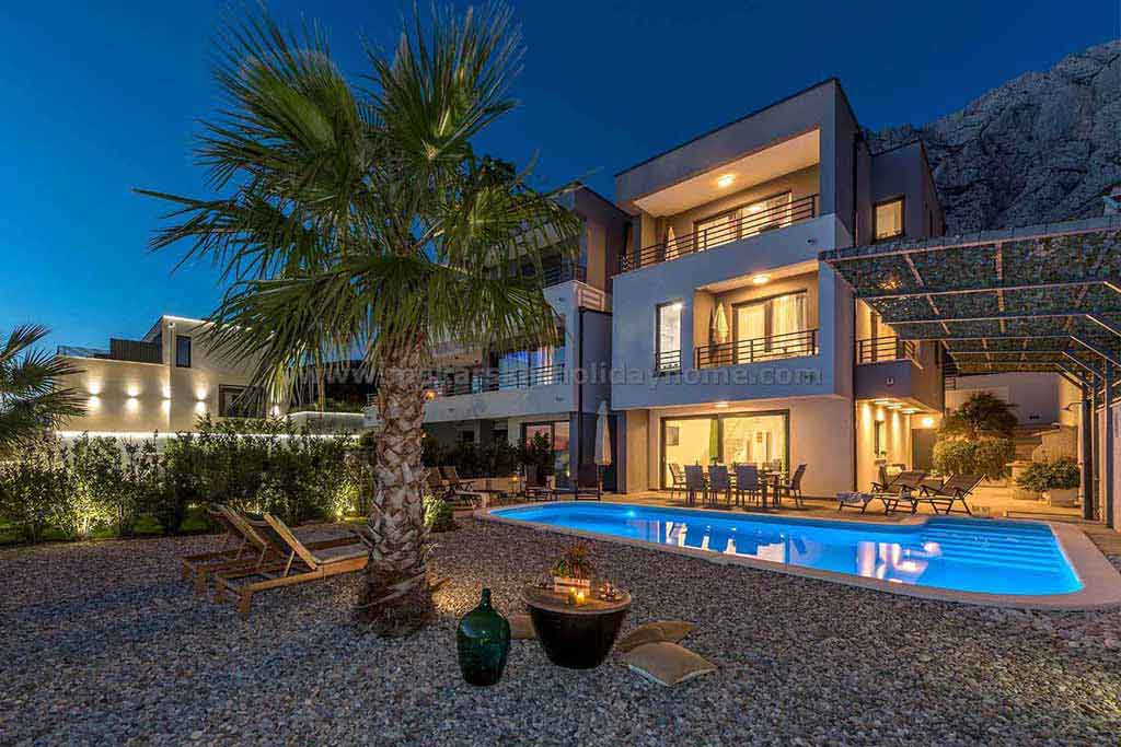 Villas with Pool in Croatia - Makarska - Villa Ivica / 02