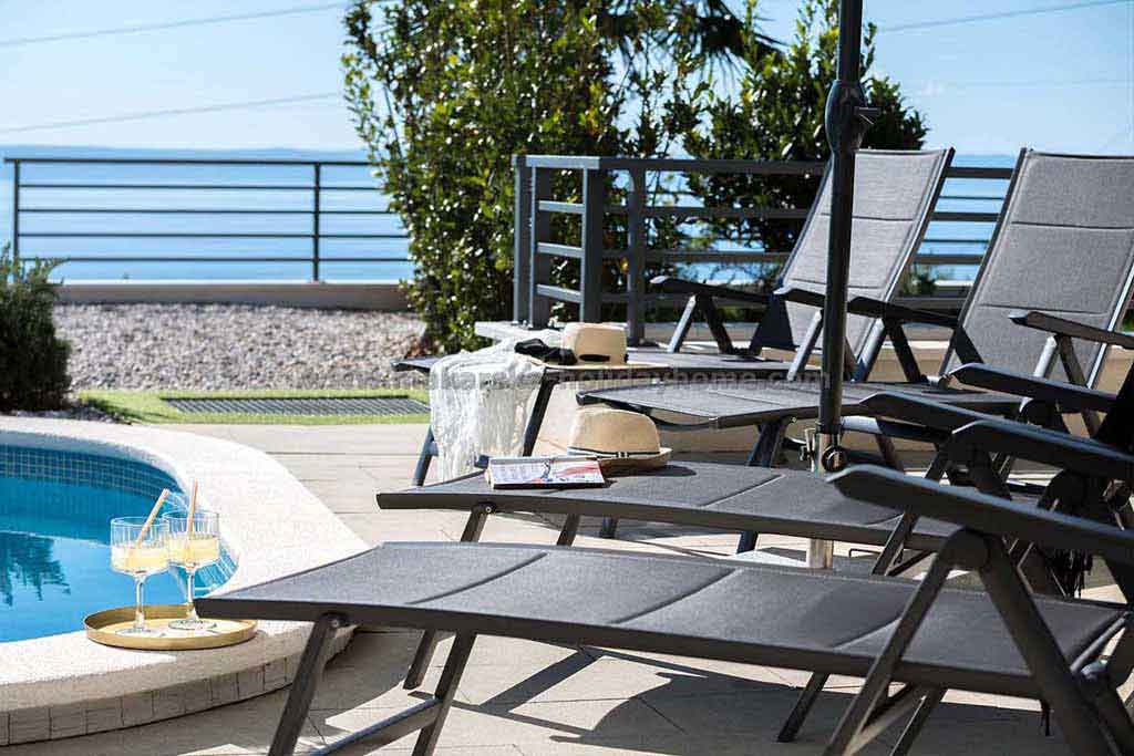 Makarska riviera - Villas with Pool - Villa Ivica / 04