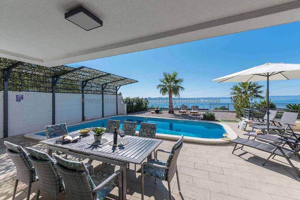 Croatia private villa with Pool - Makarska - Villa Ivica / 07