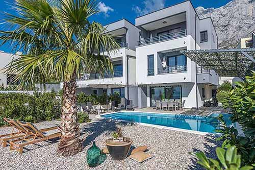 Makarska vila s bazenom za 10 osoba - Villa Matic