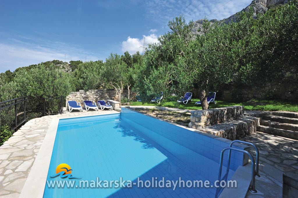 Makarska - Privatna Vila s bazenom  - Villa Mlinice / 07