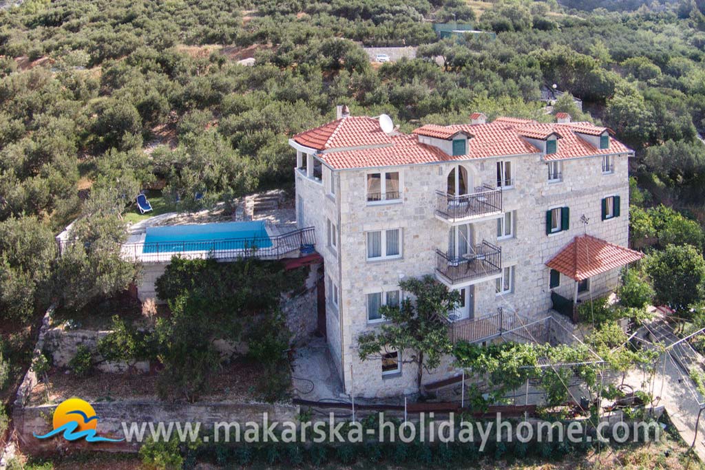 Ferienhaus mit Pool in Kroatien - Makarska - Villa Mlinice / 10