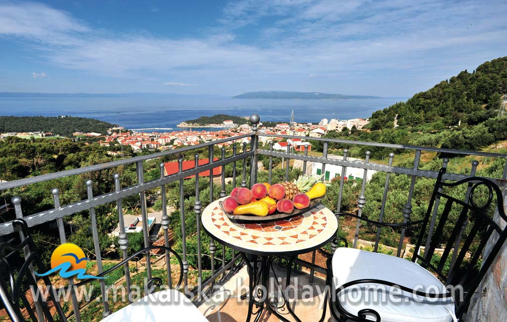 Stein Ferienhaus mit Pool Makarska - Villa Mlinice / 12