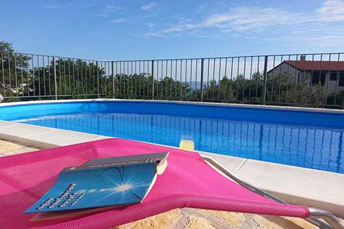 Makarska house with pool for rent - Villa Natasha