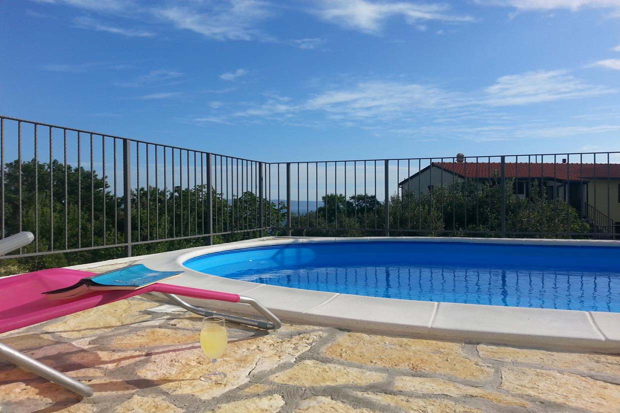 Makarska house with pool for 15 persons - Villa Natasha / 03