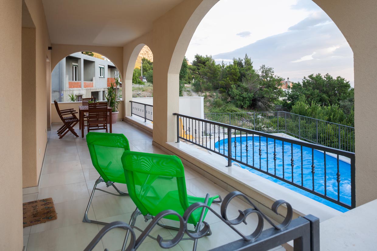 House with pool for rent in Makarska - Villa Natasha / 22