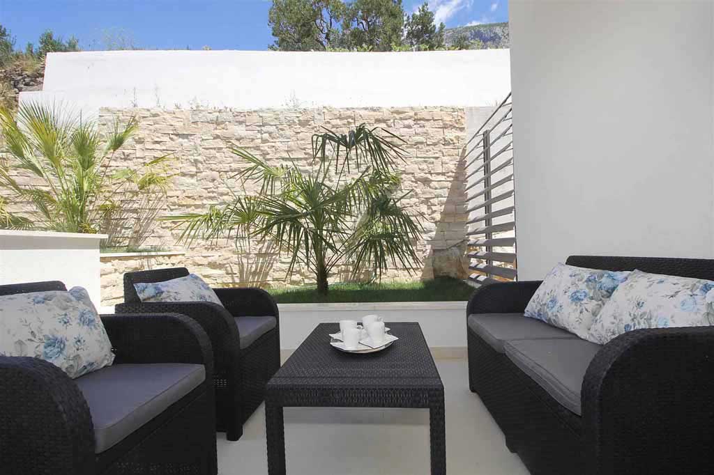 Vila Makarska, terasa - Villa Opacak-2 / 12