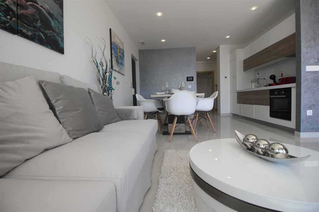 Obývací pokoj s rozkládací pohovkou - Villa Opacak-2 / 17