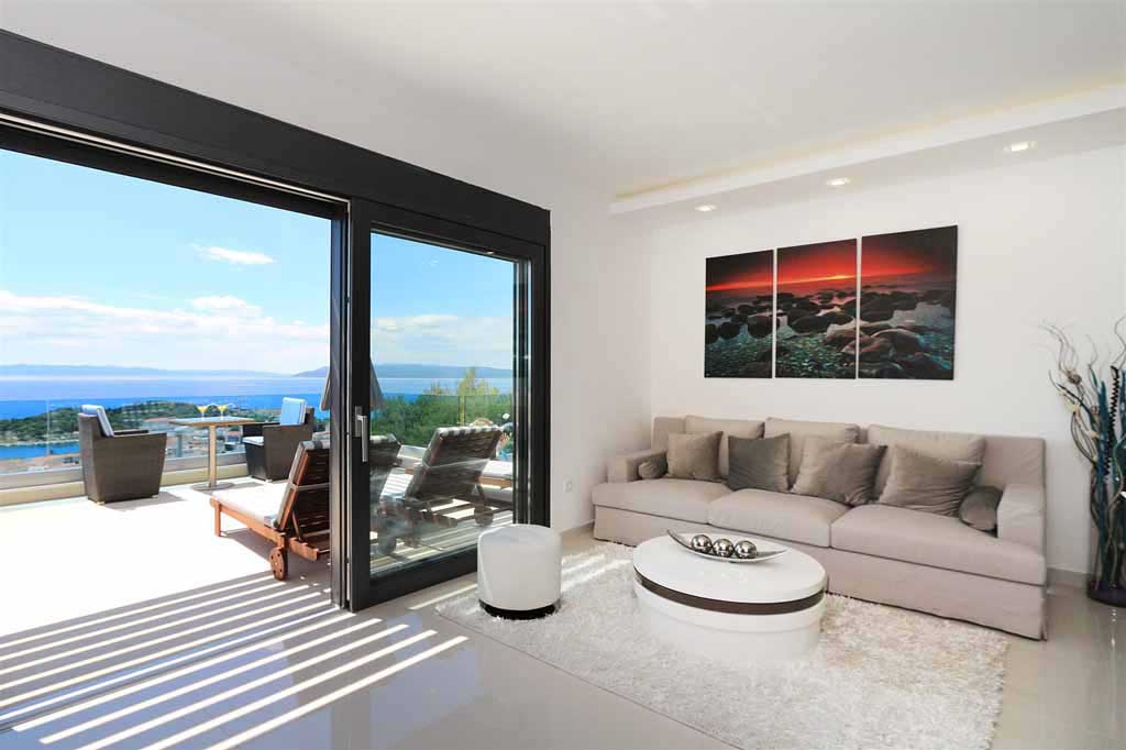 Vila Makarska, obývací pokoj - Villa Opacak-2 / 19