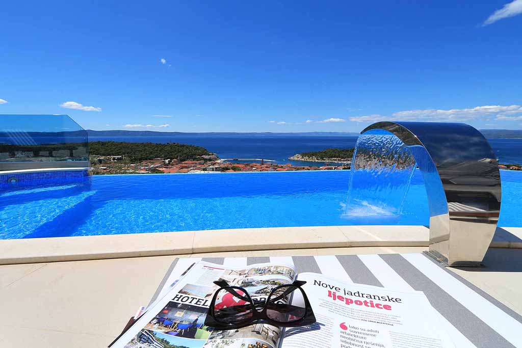 Makarska exclusive villa with pool - Villa Opacak / 02
