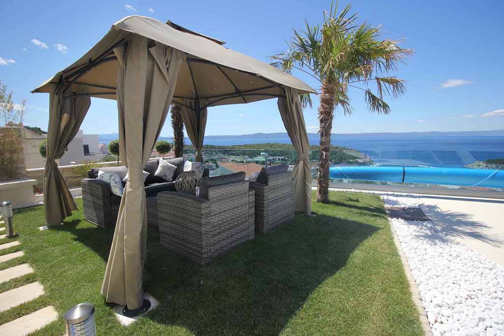 Luxus Ferienhaus Kroatien Mit Pool Makarska Villa Opacak