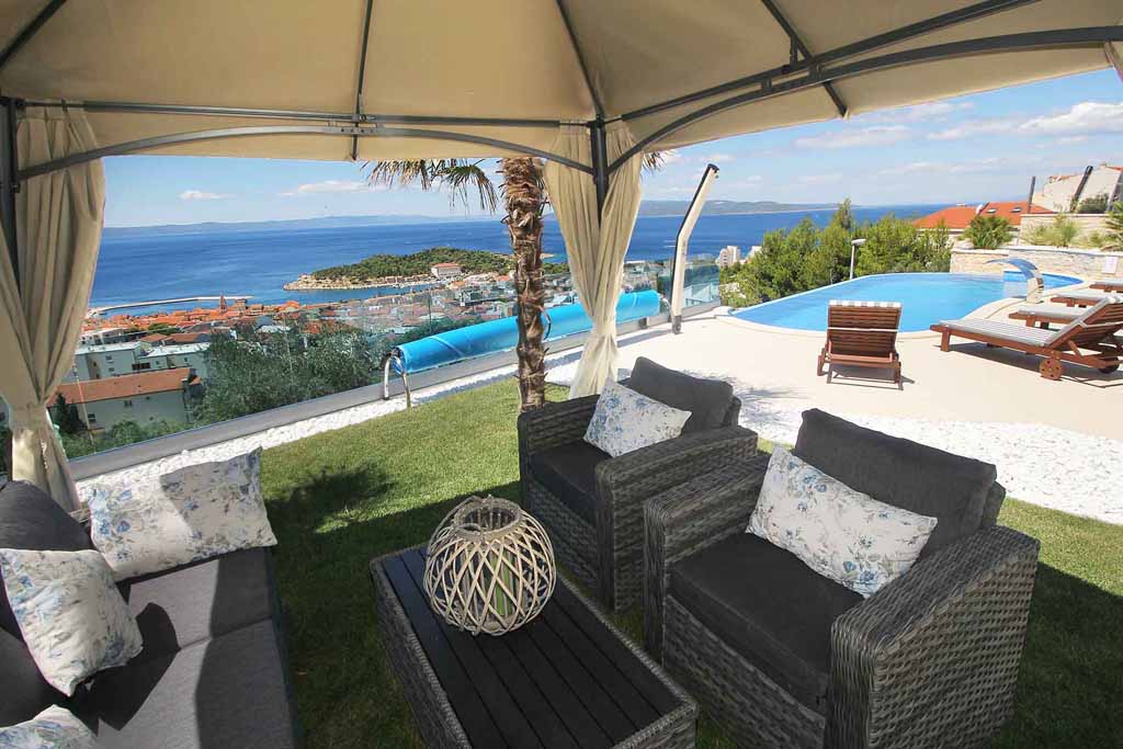 Luxury villa with pool in Makarska - Villa Opacak / 08