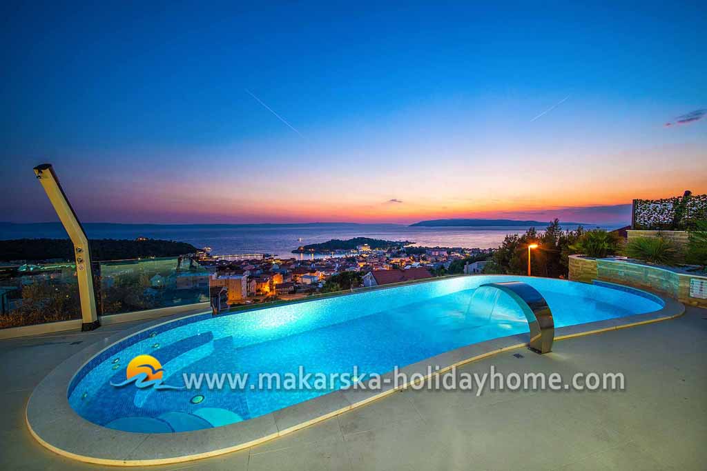 Villa Makarska with pool for rent - Villa Opacak / 44
