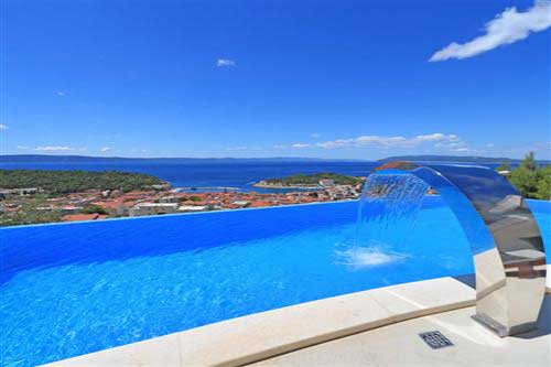Makarska luksus feriehus for 8 personer - Villa Opacak