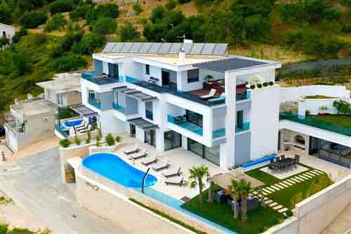 Makarska luxury villa with pool, Villa Opačak