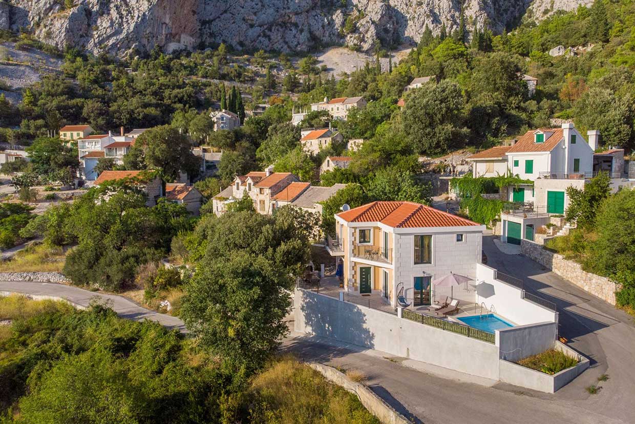 Leie Feriehus Kroatia, Makarska - Villa Patricia / 03